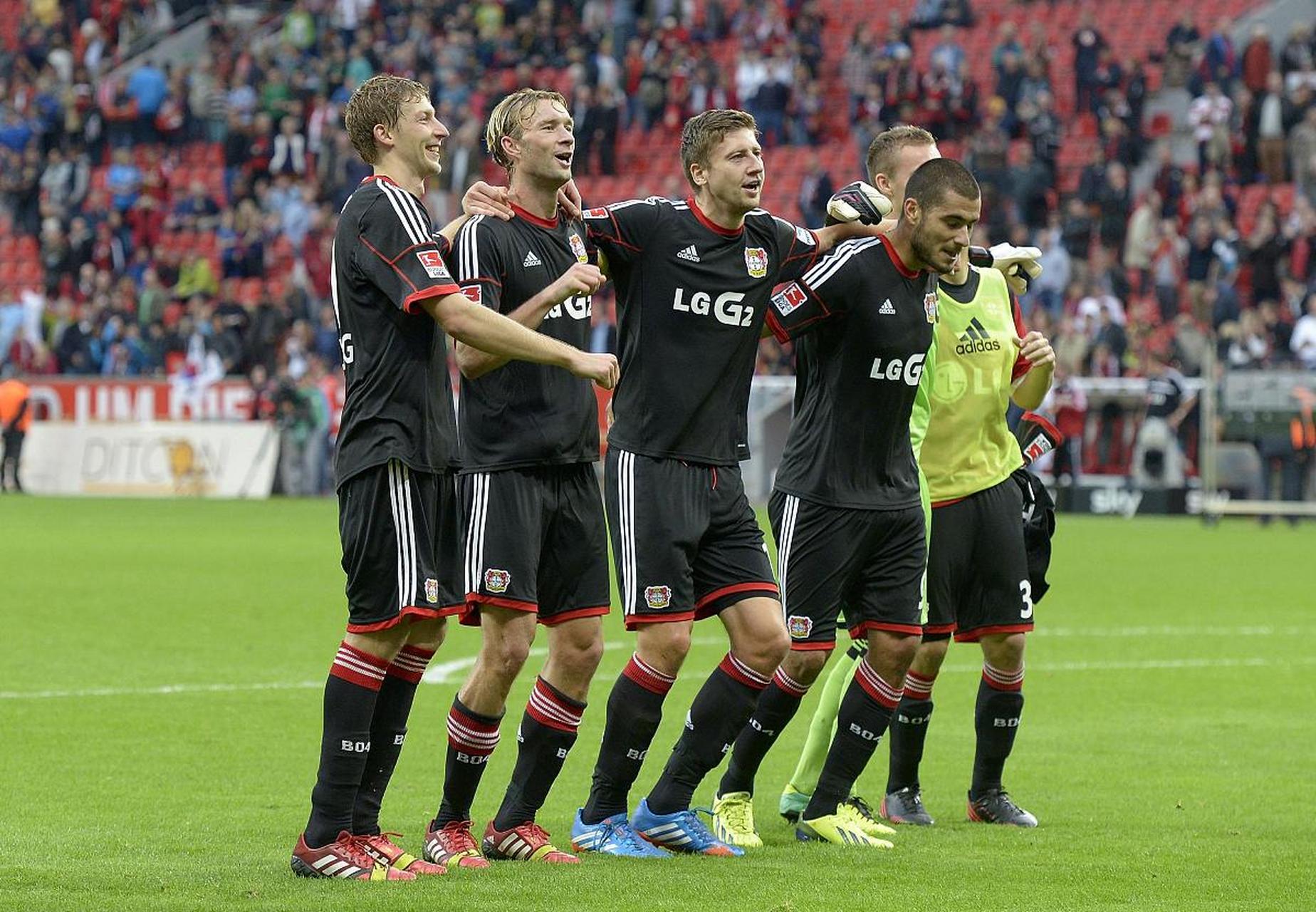 勒沃库森队客场逼平对手,保持连胜走势的简单介绍 勒沃库森队客场逼平对手,保持连胜走势的简单介绍