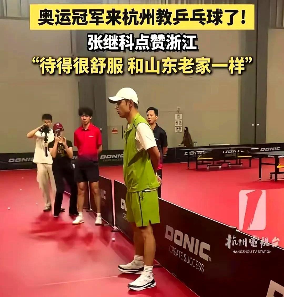 波兰乒乓球队鏖战韩国乒乓球队，张继科制霸全场的简单介绍