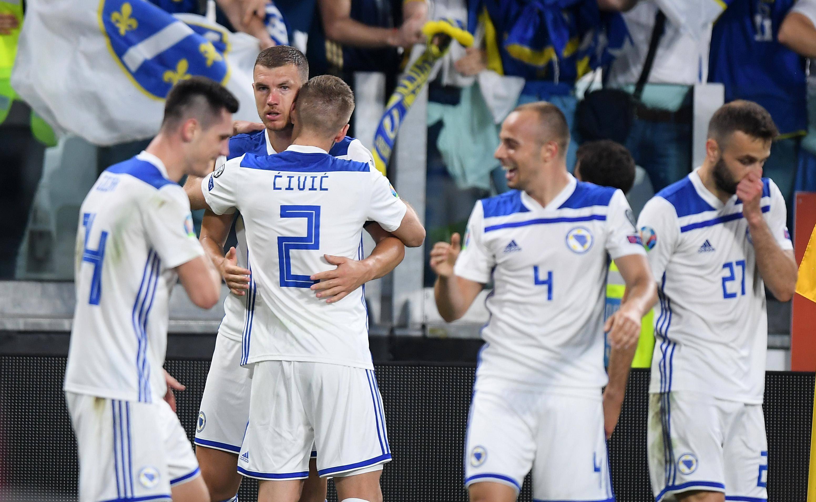 塞尔维亚与波黑交锋：欧预赛势均力敌的简单介绍