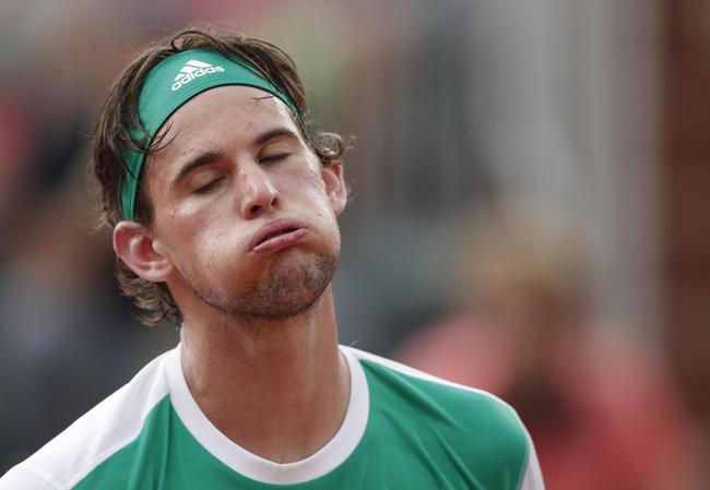 拉沃尔杯完胜法网,蒂姆状态火热 拉沃尔杯完胜法网,蒂姆状态火热