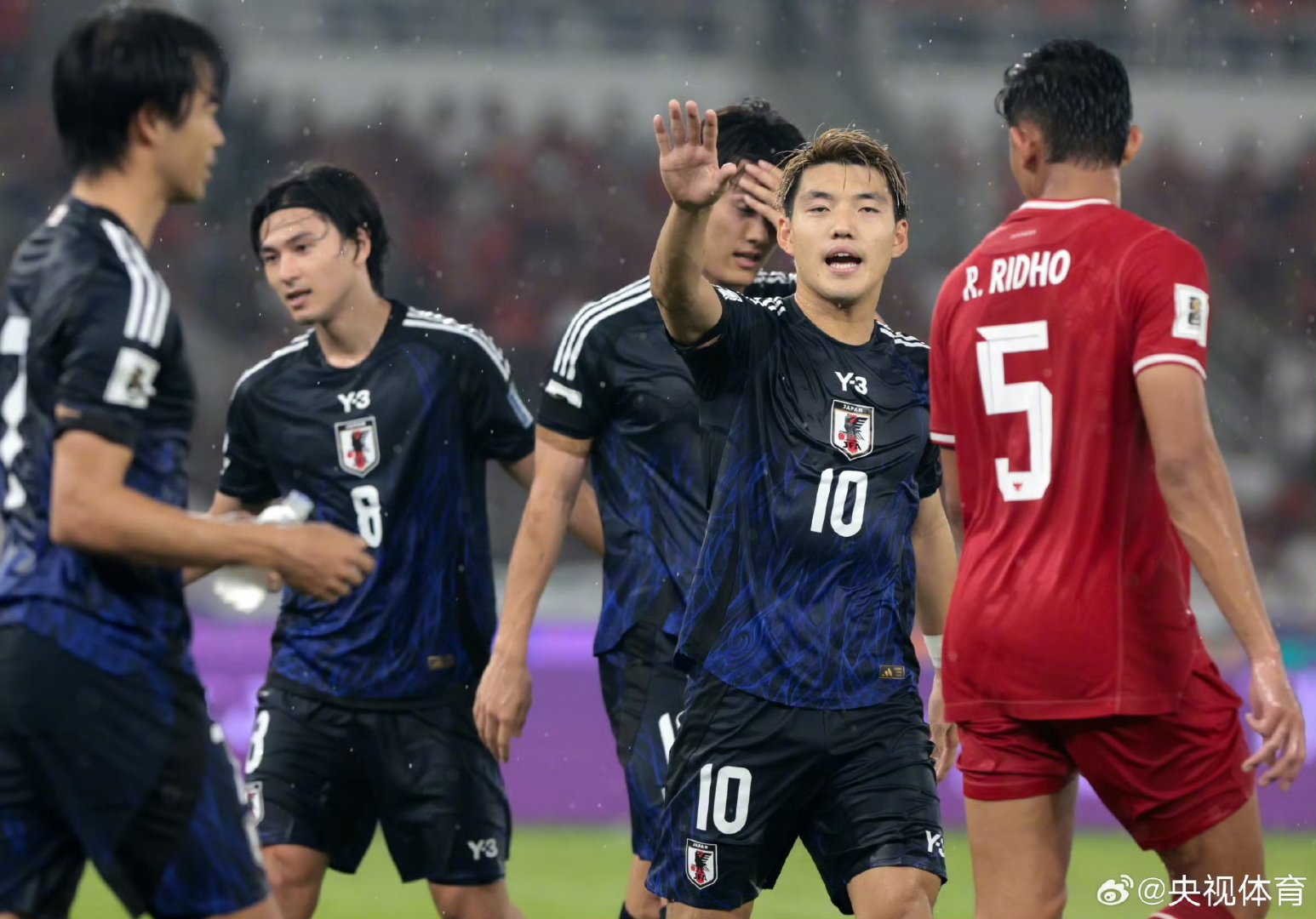 关于日本队绝杀印尼队，李梓嘉统治全场的信息