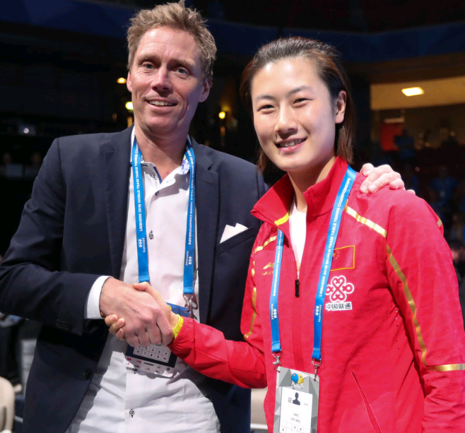 中国队碾压波兰队,张继科关键制胜 中国队碾压波兰队,张继科关键制胜